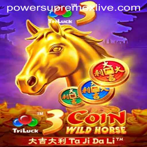 3CoinWildHorse: A New Era in Gaming with Power Supremex Live