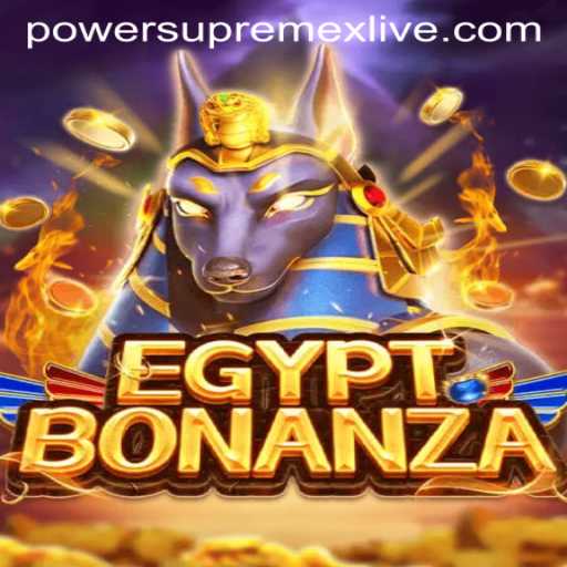 EgyptBonanza: A Thrilling Adventure in the World of Power Supremex Live