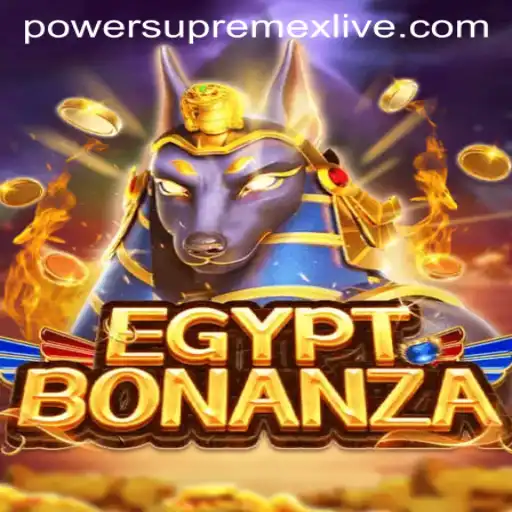 EgyptBonanza: A Thrilling Adventure in the World of Power Supremex Live