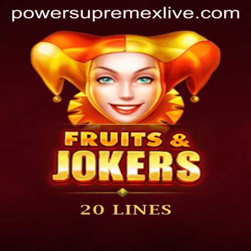 Fruits and Jokers Game Guide