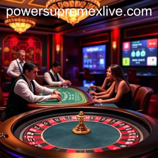 Unveiling the Thrills of Live Casino: The Rise of Power Supremex Live