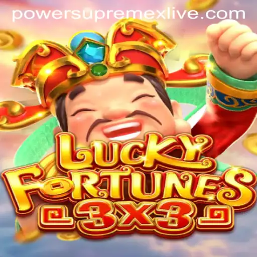 LUCKYFORTUNES3x3 Game Introduction and Rules